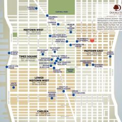 Отель DoubleTree by Hilton Metropolitan - New York City США, Нью-Йорк - 9 отзывов об отеле, цены и фото номеров - забронировать отель DoubleTree by Hilton Metropolitan - New York City онлайн городской автобус