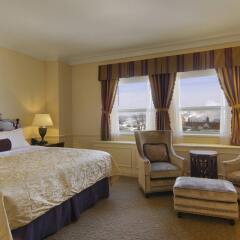 Отель Fairmont Le Chateau Frontenac Канада, Квебек - отзывы, цены и фото номеров - забронировать отель Fairmont Le Chateau Frontenac онлайн комната для гостей фото 5