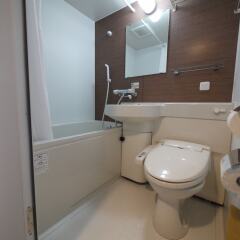 HOTEL ROUTE-INN Grand TOKYO ASAKUSABASHI ванная