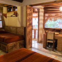 Hotel Villas Las Azucenas гостиничный бар