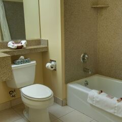 Отель Value Inn Worldwide-LAX ванная