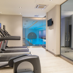 Novotel Istanbul Bosphorus Турция, Стамбул - 7 отзывов об отеле, цены и фото номеров - забронировать отель Novotel Istanbul Bosphorus онлайн фитнесс-зал