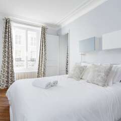 Апартаменты River Seine - Notre Dame Apartment комната для гостей фото 2