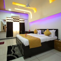 Отель Siddharth Inn Индия, Гандхинагар - отзывы, цены и фото номеров - забронировать отель Siddharth Inn онлайн комната для гостей фото 2