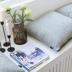 Отель The Nordic Collection III Дания, Копенгаген - отзывы, цены и фото номеров - забронировать отель The Nordic Collection III онлайн ванная