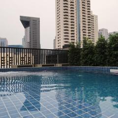 Отель Syama Sukhumvit 20 Таиланд, Бангкок - отзывы, цены и фото номеров - забронировать отель Syama Sukhumvit 20 онлайн бассейн
