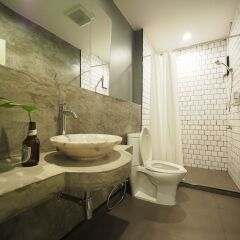 Slumwhite Hostel Бангкок ванная фото 2