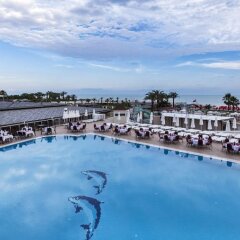 Отель Throne Seagate Belek Богазкент бассейн фото 3