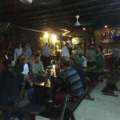 Backpackers Hostel гостиничный бар