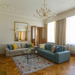 Гостиница Kazanskaya Art Apart комната для гостей фото 2