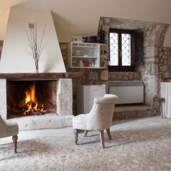 Отель Agriturismo la Commenda Италия, Каша - отзывы, цены и фото номеров - забронировать отель Agriturismo la Commenda онлайн интерьер отеля фото 3