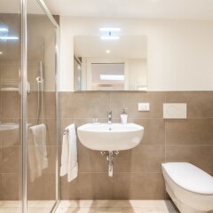 Апартаменты Stibbert Apartment ванная