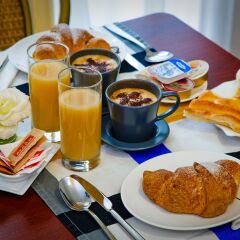 Hotel Boccascena Генуя в номере фото 2