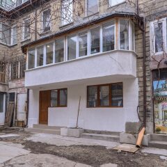 Deniz Hostel Han София вид на фасад