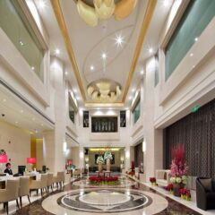 Windsor Park Hotel Kunshan интерьер отеля