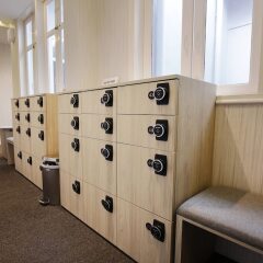 CUBE Boutique Capsule Hotel @ Chinatown удобства в номере фото 2