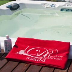 Отель Residence Divina Италия, Римини - отзывы, цены и фото номеров - забронировать отель Residence Divina онлайн бассейн фото 3