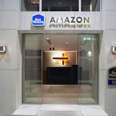 Отель Best Western Plus Amazon Афины
