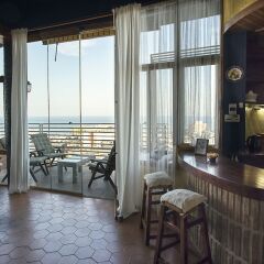Отель Penthouse 18 Floor Sea View Торремолинос в номере фото 2