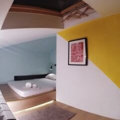 HQ Hostel комната для гостей