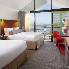 Отель Dream Inn Santa Cruz США, Санта-Крус - отзывы, цены и фото номеров - забронировать отель Dream Inn Santa Cruz онлайн комната для гостей фото 4