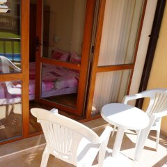 Отель Oasis Beach Resort Kamchia Болгария, Варна - отзывы, цены и фото номеров - забронировать отель Oasis Beach Resort Kamchia онлайн балкон
