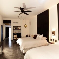 Отель Bahia Hotel & Beach House Мексика, Кабо-Сан-Лукас - отзывы, цены и фото номеров - забронировать отель Bahia Hotel & Beach House онлайн комната для гостей фото 5