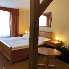Отель Pension Brezina Prague Прага сейф в номере фото 2
