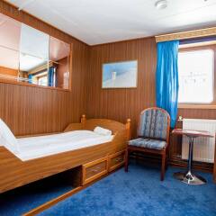MS Birger Jarl - Hotel & Hostel комната для гостей фото 4