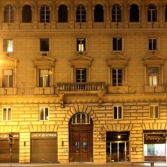 Отель Boutique Nazionale Италия, Рим - отзывы, цены и фото номеров - забронировать отель Boutique Nazionale онлайн вид на фасад фото 2