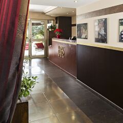 Hotel Beausejour интерьер отеля