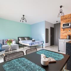Апартаменты Roztocka Loft Apartment комната для гостей