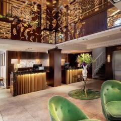 Отель Hilton London Hyde Park интерьер отеля