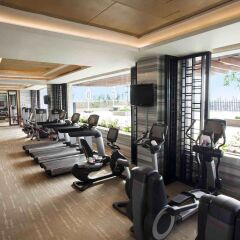Отель Crowne Plaza New Delhi Mayur Vihar Noida фитнесс-зал