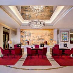 Отель The St. Regis Singapore интерьер отеля фото 3
