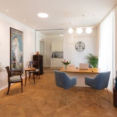 Отель SeNo 6 Apartments Чехия, Прага - отзывы, цены и фото номеров - забронировать отель SeNo 6 Apartments онлайн интерьер отеля