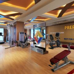 Sheraton Bursa Hotel Турция, Бурса - отзывы, цены и фото номеров - забронировать отель Sheraton Bursa Hotel онлайн фитнесс-зал