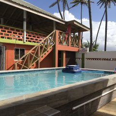 Simply Beautiful Beach Villa in Salybia Village, Trinidad and Tobago from 380$, photos, reviews - zenhotels.com pool