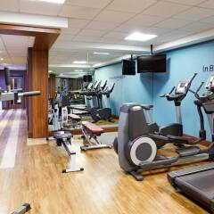 Отель Novotel Waterloo Лондон фитнесс-зал фото 3