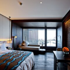 Отель Bay Breeze Hotel Китай, Шэньчжэнь - отзывы, цены и фото номеров - забронировать отель Bay Breeze Hotel онлайн комната для гостей фото 4