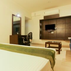 Hotel Natraj комната для гостей