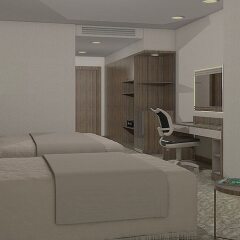 Orkis Palace Thermal & Spa Турция, Кахраманмарас - отзывы, цены и фото номеров - забронировать отель Orkis Palace Thermal & Spa онлайн комната для гостей