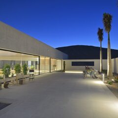 Отель Melia Gorriones Коста Кальма парковка