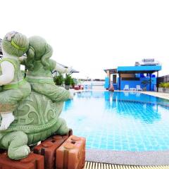 Hawaii Patong Hotel бассейн фото 3