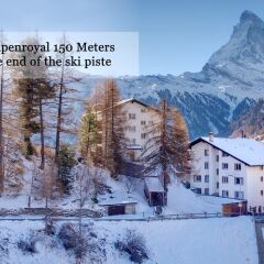 Отель Alpenroyal Швейцария, Церматт - отзывы, цены и фото номеров - забронировать отель Alpenroyal онлайн