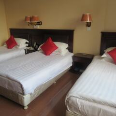 Отель Guangdong Youth Hostel Китай, Гуанчжоу - отзывы, цены и фото номеров - забронировать отель Guangdong Youth Hostel онлайн комната для гостей фото 3