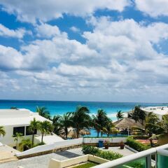 Отель Condominios Brisas Cancun Zona Hotelera пляж фото 2