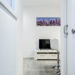 Отель Apartamento Puerta de Toledo VIII сейф в номере
