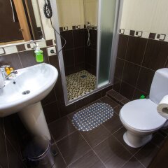 Гостиница Мини-Отель Фортуна в Москве 4 отзыва об отеле, цены и фото номеров - забронировать гостиницу Мини-Отель Фортуна онлайн Москва ванная фото 2