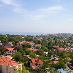Гостиница Мирный курорт Украина, Одесса - 4 отзыва об отеле, цены и фото номеров - забронировать гостиницу Мирный курорт онлайн балкон